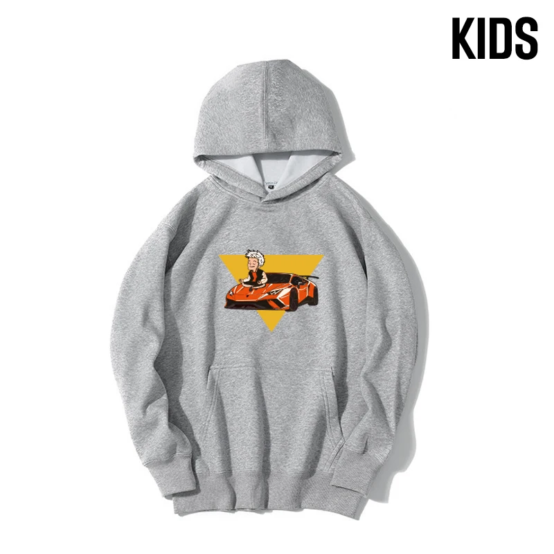 Children's Hoodie Merch A4 Lamba New LOGO Autumn Winter Kid's Thicked Fleece Hooded Sweatshirts Family Clothing Pullover Tops
Children's Hoodie Merch A4 Lamba New LOGO Autumn Winter Kid's Thicked Fleece Hooded Sweatshirts Family Clothing Pullover Tops