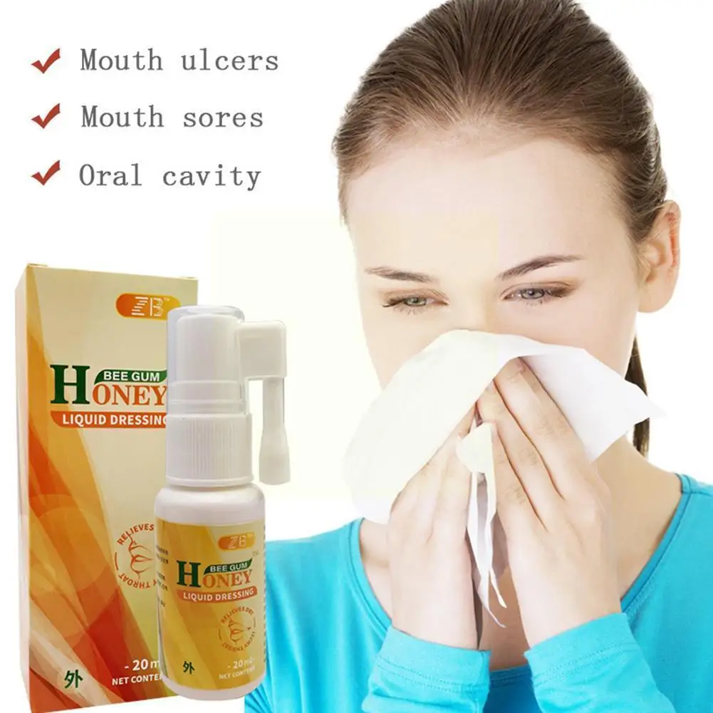 20ml Bee Propolis Mouth Clean Oral Spray Treatment Bad Breath Breath Ulcer Oral Pharyngitis Freshener Remove J2J1
20ml Bee Propolis Mouth Clean Oral Spray Treatment Bad Breath Breath Ulcer Oral Pharyngitis Freshener Remove J2J1