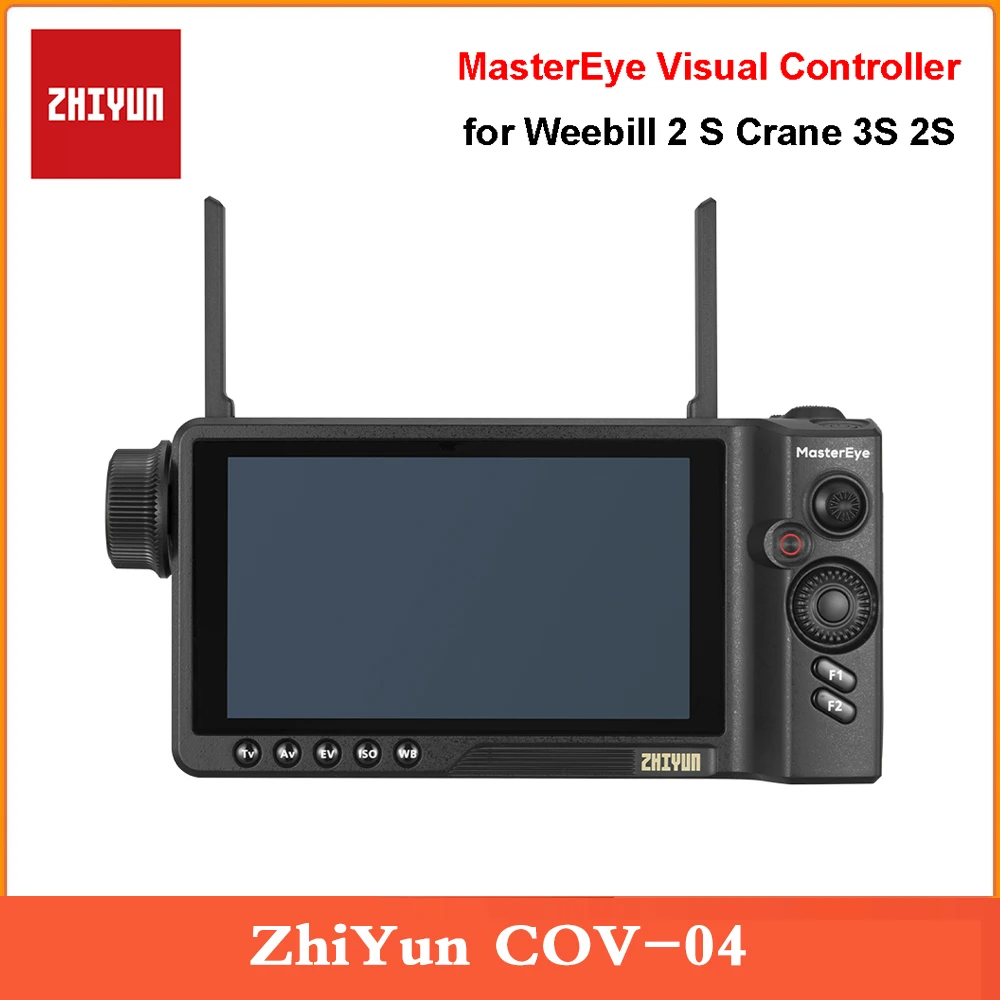 Zhiyun Accessories MasterEye Visual Controller VC100 for Zhiyun Weebill 2 S & Crane 3S 2S Handheld Gimbal Stabilizer
Zhiyun Accessories MasterEye Visual Controller VC100 for Zhiyun Weebill 2 S & Crane 3S 2S Handheld Gimbal Stabilizer
