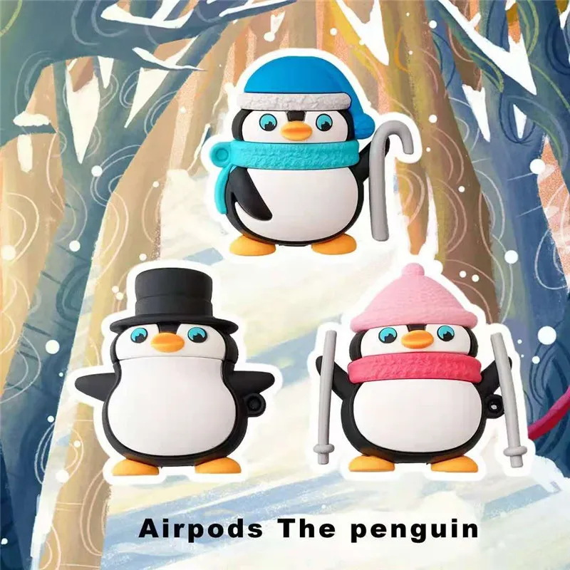 Stereo Skiing Penguin Earphone Case Apple AirPods 2 Case Cover AirPods Pro Case IPhone Earbuds Accessories AirPod Case Air Pods
Stereo Skiing Penguin Earphone Case Apple AirPods 2 Case Cover AirPods Pro Case IPhone Earbuds Accessories AirPod Case Air Pods