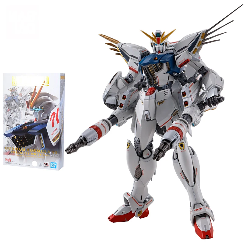Bandai Gundam Model Kit Anime Figure Metalbuild Super Alloy Gundam Formula 91 Chronicle Action Toy Figure Toys for Children
Bandai Gundam Model Kit Anime Figure Metalbuild Super Alloy Gundam Formula 91 Chronicle Action Toy Figure Toys for Children