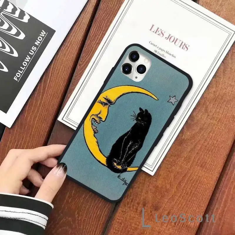 Witches moon Tarot Mystery totem Phone Case for iPhone 11 12 pro XS MAX 8 7 6 6S Plus X 5S SE 2020 XR
Witches moon Tarot Mystery totem Phone Case for iPhone 11 12 pro XS MAX 8 7 6 6S Plus X 5S SE 2020 XR