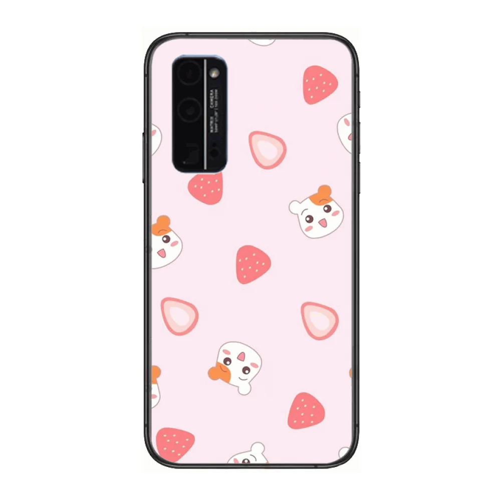 Flower Fruit Custom made Phone Case Hull For Huawei Honor 8 9 10 20 30 A S Lite Pro 5g i Black Back Soft Cell Cover Pretty
Flower Fruit Custom made Phone Case Hull For Huawei Honor 8 9 10 20 30 A S Lite Pro 5g i Black Back Soft Cell Cover Pretty