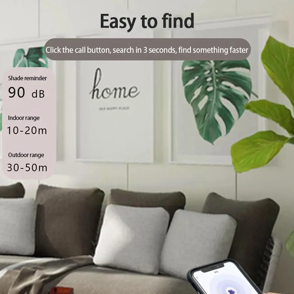 1pcs Mini Bluetooth Anti-lost Device Low Energy Finder Phone Locator Mobile Or Tuya Item App Life S7j0
1pcs Mini Bluetooth Anti-lost Device Low Energy Finder Phone Locator Mobile Or Tuya Item App Life S7j0