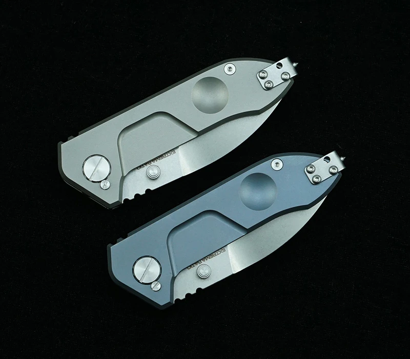 LEMIFSHE extrema ratio folding knife N690 blade titanium alloy handle outdoor camping survival kitchen fruit knife EDC tool
LEMIFSHE extrema ratio folding knife N690 blade titanium alloy handle outdoor camping survival kitchen fruit knife EDC tool