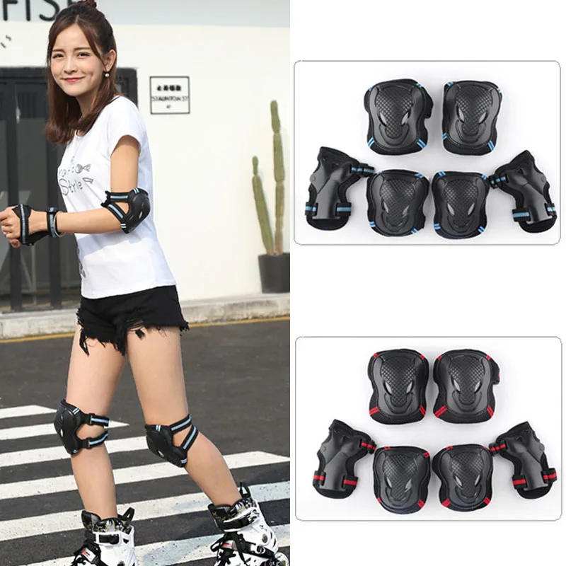 Adult / Child Ice-skating Knee Pads Elbow Pads Wrist Guards Protective Gear Set For Outdoor Activities Elbow Pads WHStore
Adult / Child Ice-skating Knee Pads Elbow Pads Wrist Guards Protective Gear Set For Outdoor Activities Elbow Pads WHStore