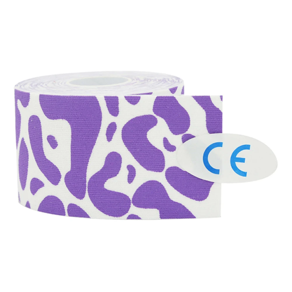 Cotton Elastic Adhesive Sport Tape Strain Injury Muscle Taping Strapping Bandage Purple Nebula knee knee knee
Cotton Elastic Adhesive Sport Tape Strain Injury Muscle Taping Strapping Bandage Purple Nebula knee knee knee