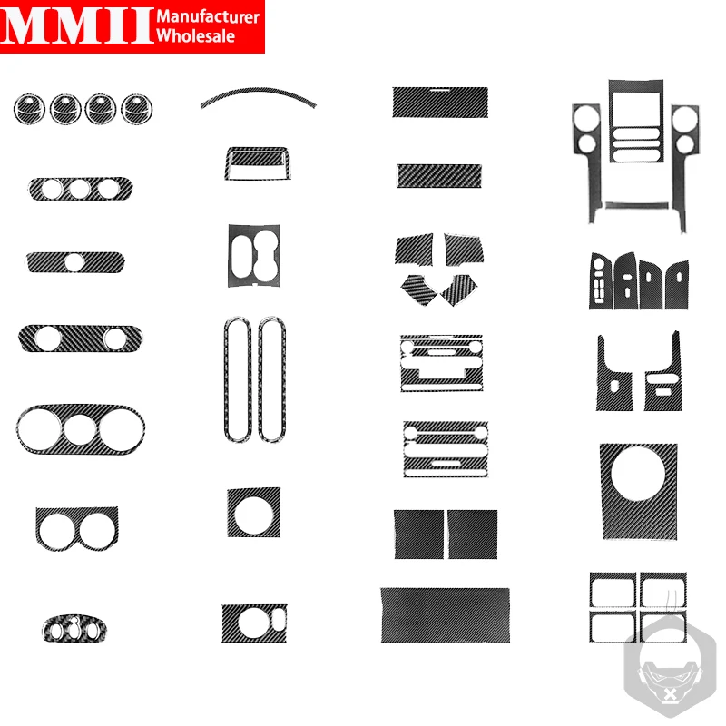 For Ford F150 F 150 2004-2008 Carbon Fiber Full Set Console CD Player Air Outlet Handle Decoration Trim Stickers Car Accessories
For Ford F150 F 150 2004-2008 Carbon Fiber Full Set Console CD Player Air Outlet Handle Decoration Trim Stickers Car Accessories