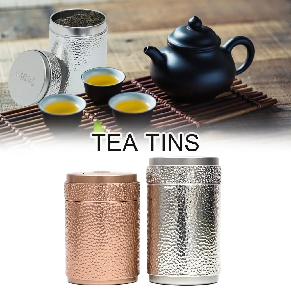 Portable Aluminum Moisture-Proof Empty Tea Tins Canister Loose Leaf Tea Tin Containers with Airtight Lids for Tea Coffee
Portable Aluminum Moisture-Proof Empty Tea Tins Canister Loose Leaf Tea Tin Containers with Airtight Lids for Tea Coffee