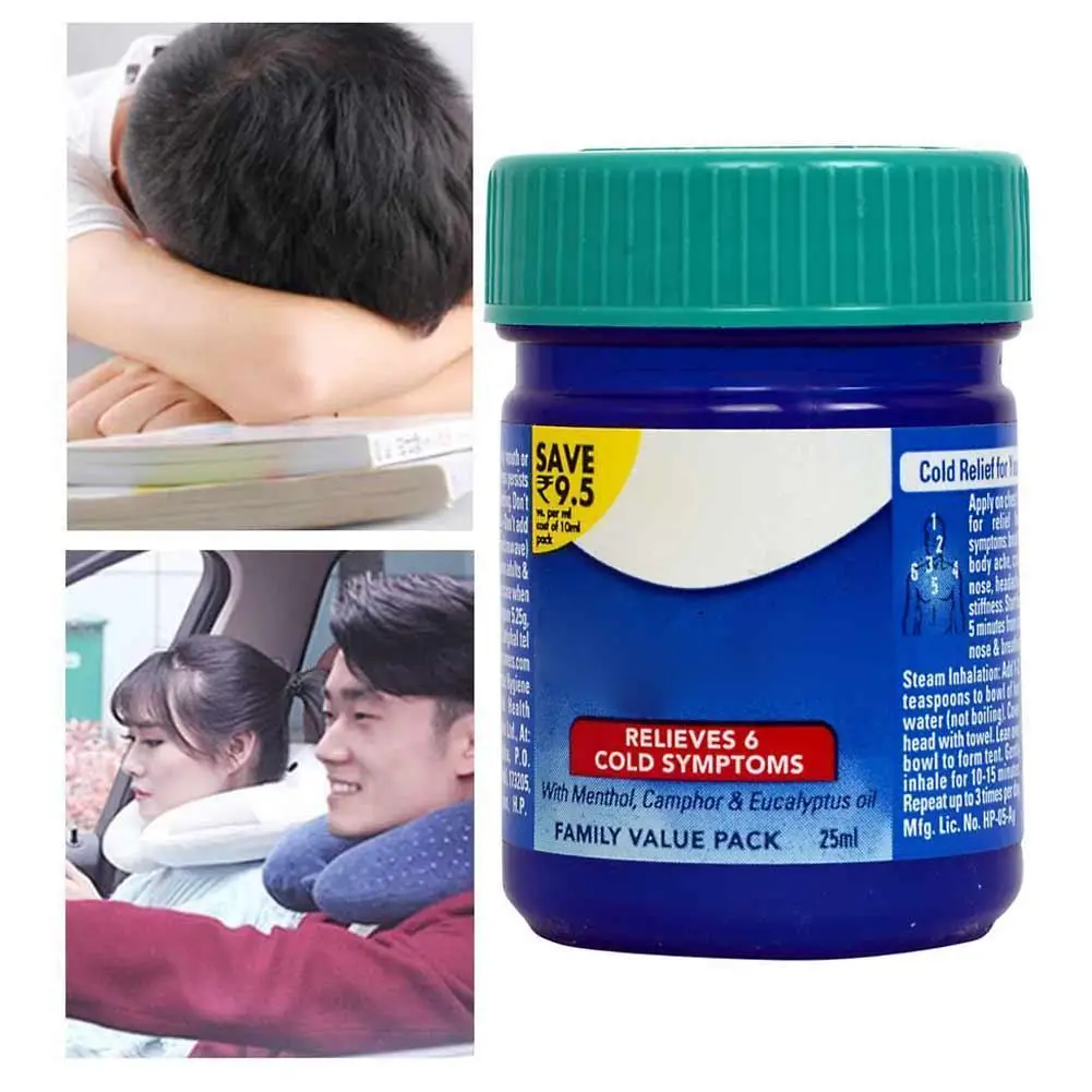 1 Pcs Vapour Rub White Cooling Balm Ointment For Anti Brain Refreshing Headache Dizziness Balm Oil Mosquito Essential B7B3
1 Pcs Vapour Rub White Cooling Balm Ointment For Anti Brain Refreshing Headache Dizziness Balm Oil Mosquito Essential B7B3
