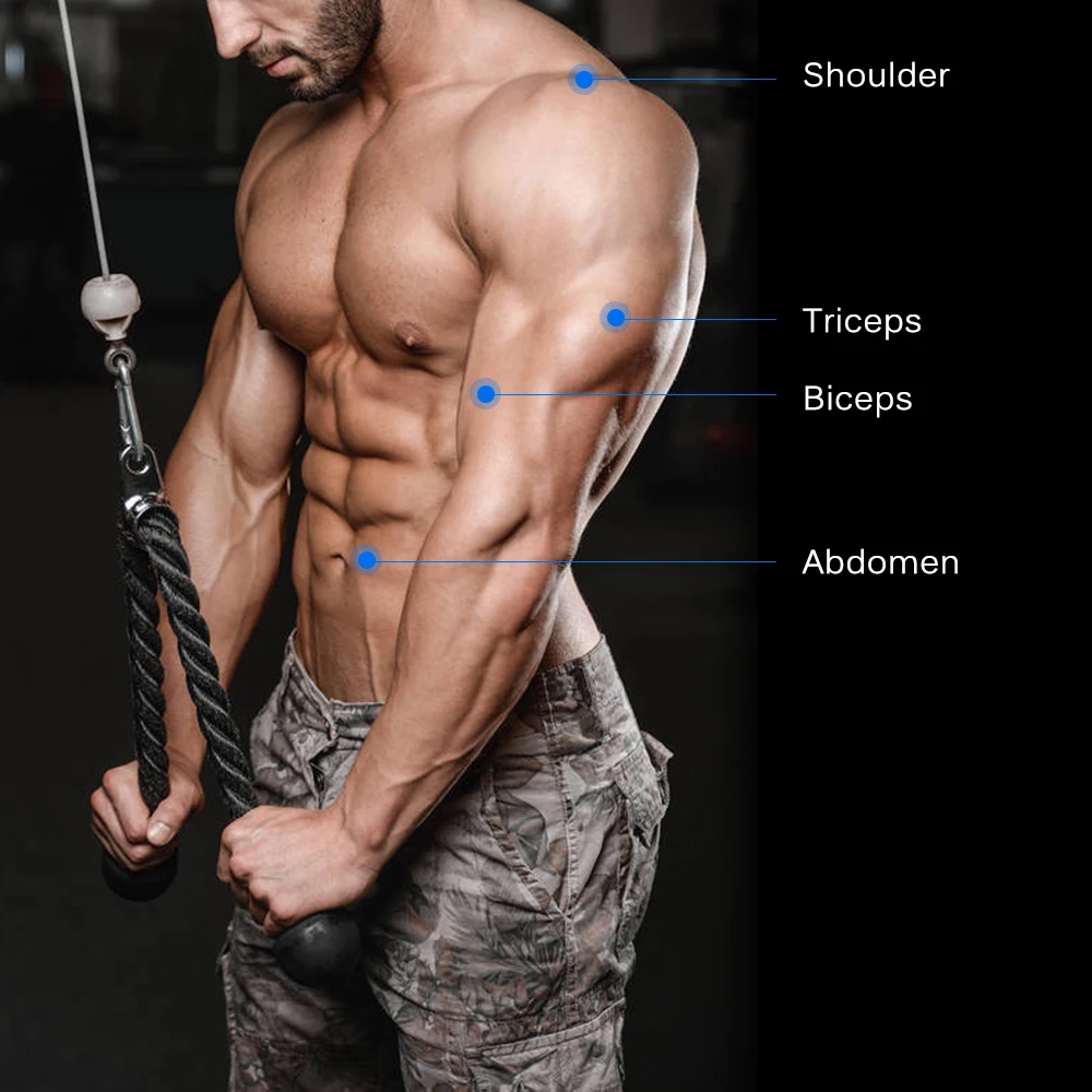 Training Pull Down Rope Triceps Push Down Rope 27IN Non Slip Cable Attachment for Gym Muscle Training Fitness Body Building Gym
Training Pull Down Rope Triceps Push Down Rope 27IN Non Slip Cable Attachment for Gym Muscle Training Fitness Body Building Gym