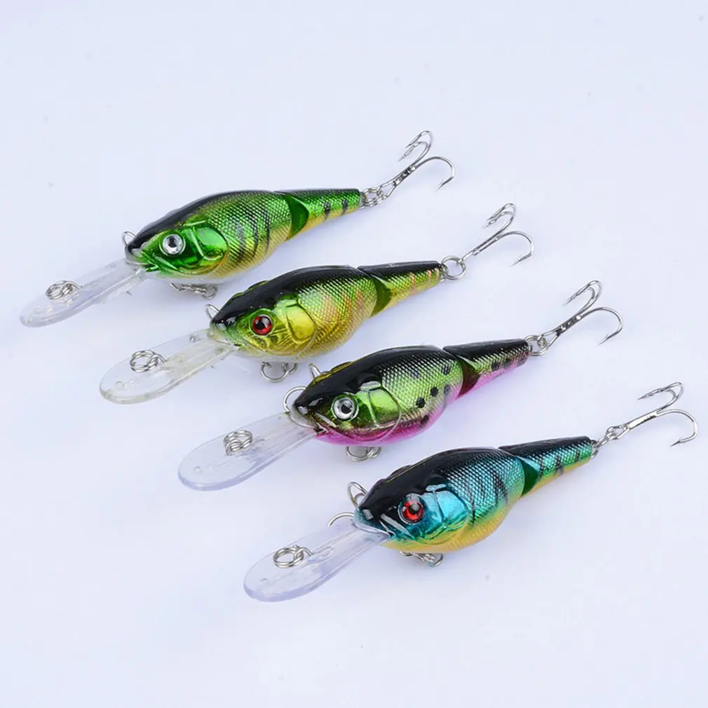 Fishing Lure 9cm Aritificial 10.4g Fake Bait With Treble Hooks Simulation Fish Hard Bait Outdoor Fishing Tackle Random Color
Fishing Lure 9cm Aritificial 10.4g Fake Bait With Treble Hooks Simulation Fish Hard Bait Outdoor Fishing Tackle Random Color
