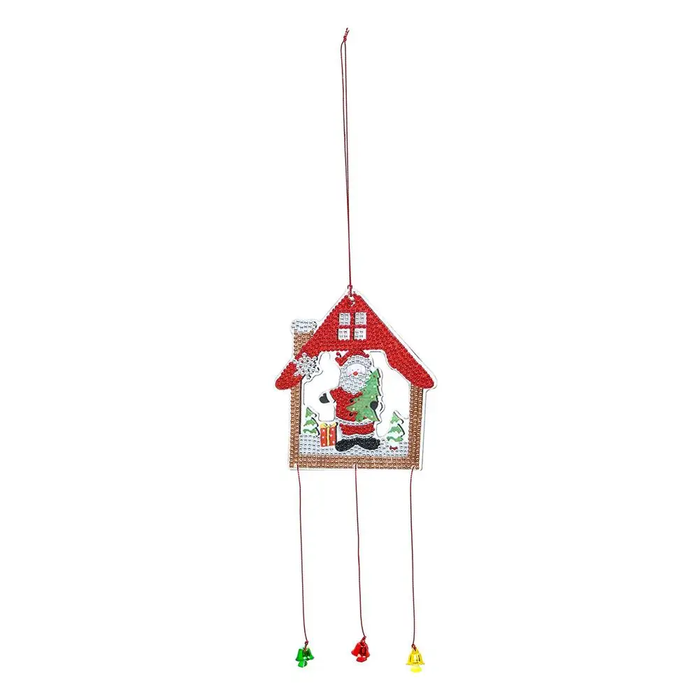 Diamond Wind Chime - Diamond Drawing Wind Chime - Diamond Painting Pendants - DIY Diamond Painting Christmas Pendant Kit Art Orn
Diamond Wind Chime - Diamond Drawing Wind Chime - Diamond Painting Pendants - DIY Diamond Painting Christmas Pendant Kit Art Orn