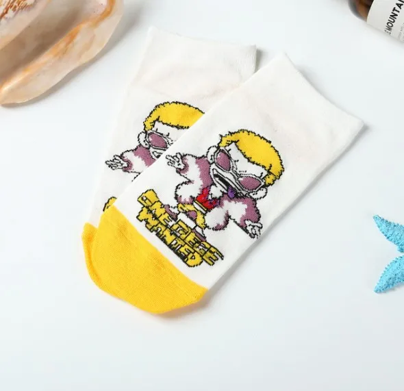 Cartoon One-Piece Luffy Socks Joba One-Piece Socks Male Socks Short Boat Socks Marine Socks Male
Cartoon One-Piece Luffy Socks Joba One-Piece Socks Male Socks Short Boat Socks Marine Socks Male