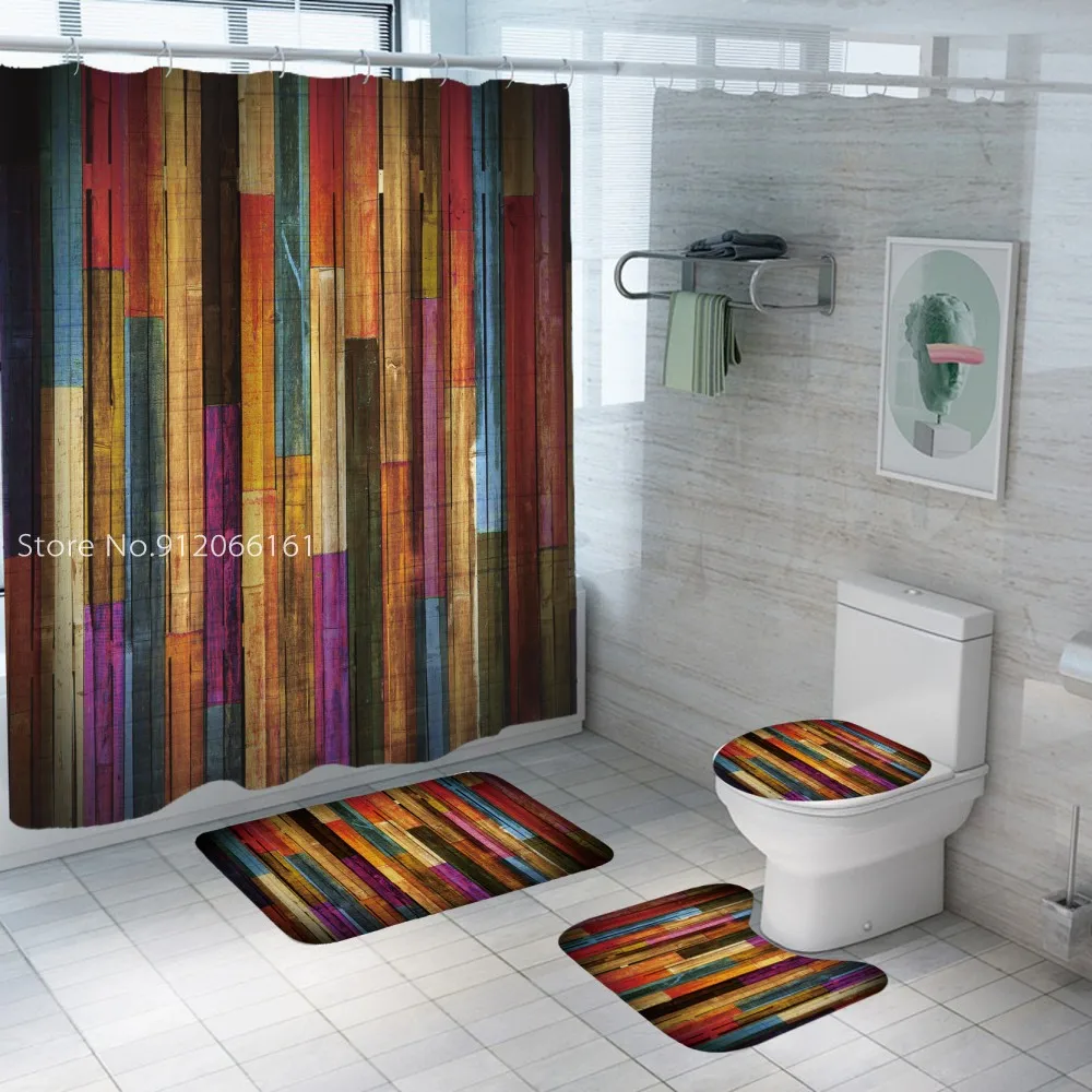Old House Door Shower Curtain With Hooks Retro Pattern Waterproof Multi-size Cortina De Bano Bath Mat Toilet Lid Cove Home Decor
Old House Door Shower Curtain With Hooks Retro Pattern Waterproof Multi-size Cortina De Bano Bath Mat Toilet Lid Cove Home Decor