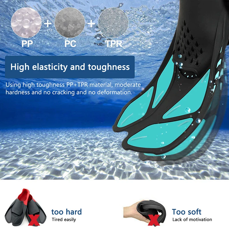 Swimming Short Outdoor Diving New Swimming Fins Can Be Adjusted To Pin-Foot Snorkeling Foot Three Codes
Swimming Short Outdoor Diving New Swimming Fins Can Be Adjusted To Pin-Foot Snorkeling Foot Three Codes