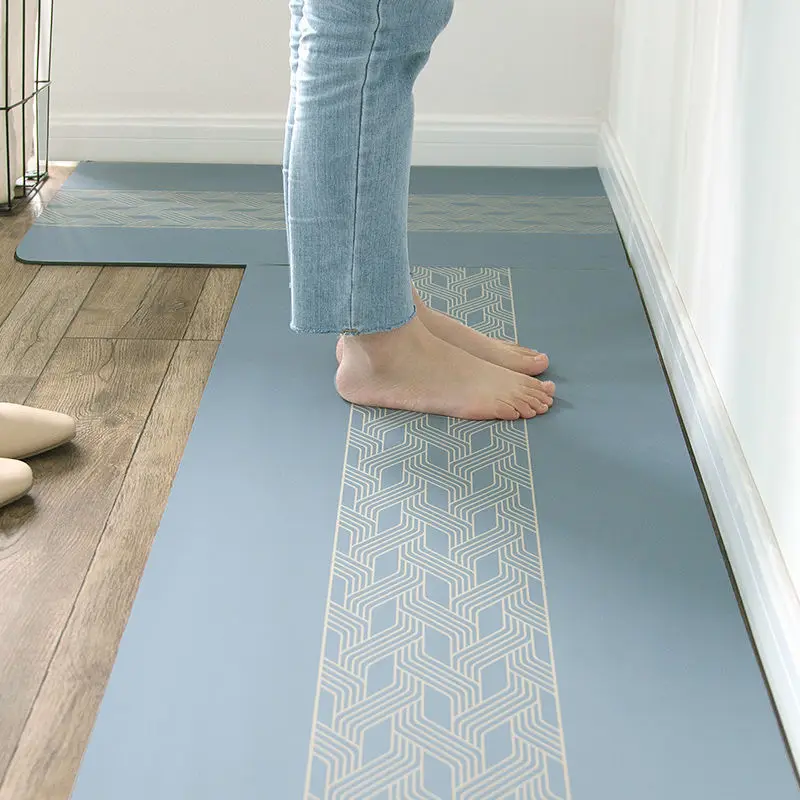 Home Decoration Kitchen PU Mat Antiskid Waterproof Oil Proof Entrance Doormat Living Room Balcony Bathroom Carpet Bath Rug Tapis
Home Decoration Kitchen PU Mat Antiskid Waterproof Oil Proof Entrance Doormat Living Room Balcony Bathroom Carpet Bath Rug Tapis
