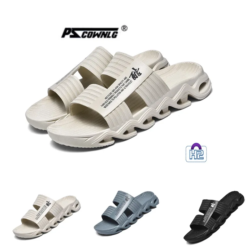 2021 New Arrival Summer Men Flip Flops Pscownlg-h2 Button sandals High Quality Beach Sandals Anti-slip Casual Shoes
2021 New Arrival Summer Men Flip Flops Pscownlg-h2 Button sandals High Quality Beach Sandals Anti-slip Casual Shoes