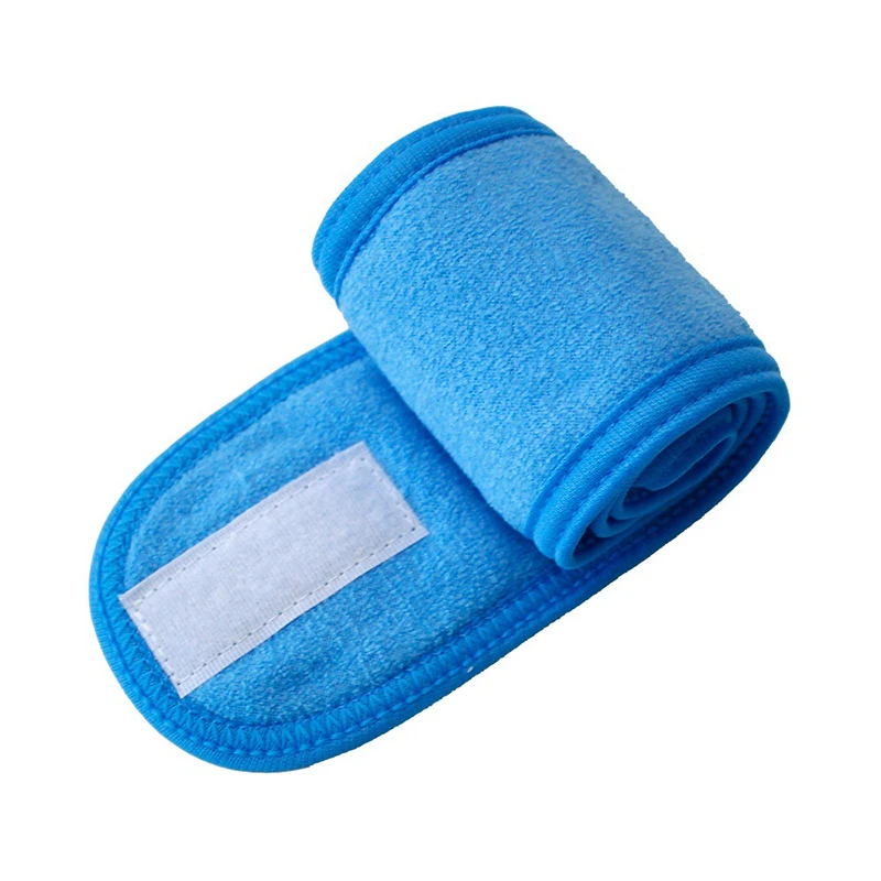 1PCS Adjustable facial hair band makeup head band towel hair band shower cap elastic SPA facial head band hair accessories 
1PCS Adjustable facial hair band makeup head band towel hair band shower cap elastic SPA facial head band hair accessories