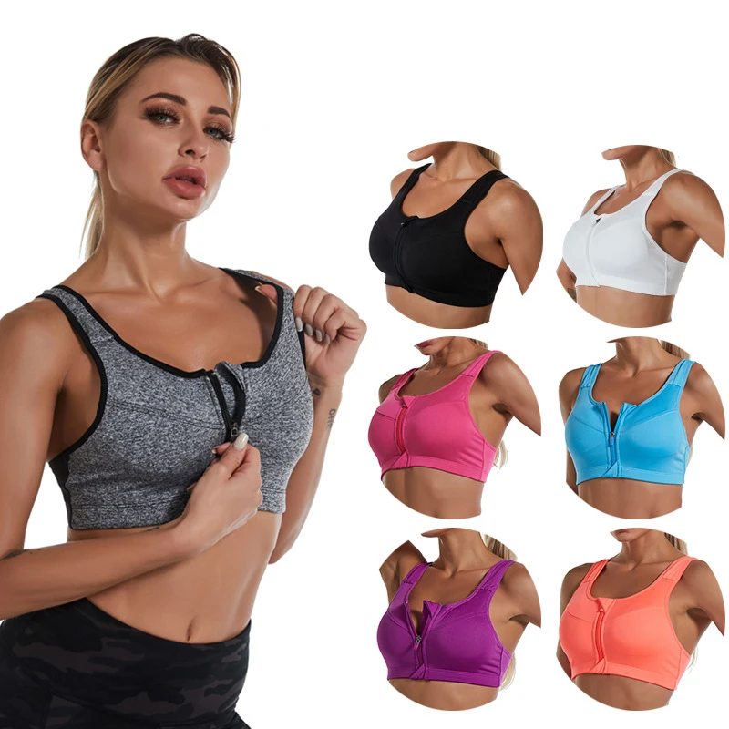 Yoga Bras Donne Calde Cerniera Push Up Gilet Intimo Antiurto Traspirante Palestra Fitness Atletico Corsa Yoga Bh Sport
Yoga Bras Donne Calde Cerniera Push Up Gilet Intimo Antiurto Traspirante Palestra Fitness Atletico Corsa Yoga Bh Sport