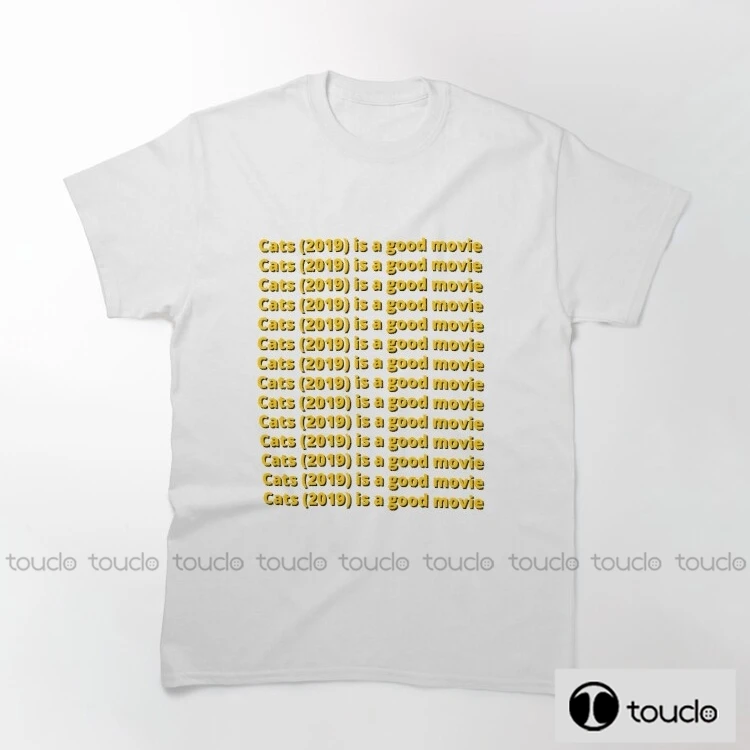 New Cats 2019 Is A Good Movie Mens T Shirts Fashion T Shirt O Neck Short Sleeved T-Shirt Summer Tshir Unisex graphic tees
New Cats 2019 Is A Good Movie Mens T Shirts Fashion T Shirt O Neck Short Sleeved T-Shirt Summer Tshir Unisex graphic tees