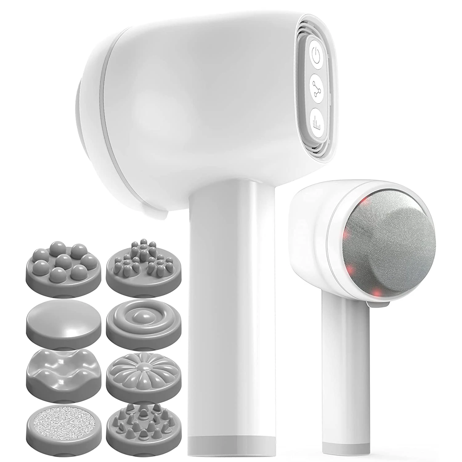 Rechargeable Handheld Full Body Massage Body Sculpting Machine Fat Cellulite Remover Infrared LED Therapy Anti-Cellulite Machine
Rechargeable Handheld Full Body Massage Body Sculpting Machine Fat Cellulite Remover Infrared LED Therapy Anti-Cellulite Machine