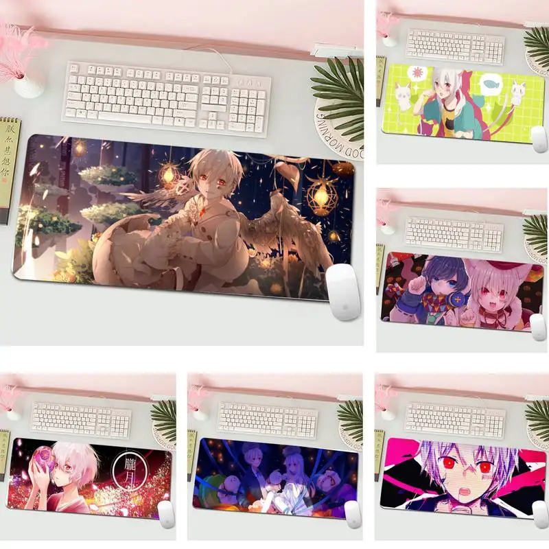 Anime mafumafu Unique Desktop Pad Game Mousepad Gaming Mousepad XL Large Gamer Keyboard PC Desk Mat Computer Tablet Mouse Pad
Anime mafumafu Unique Desktop Pad Game Mousepad Gaming Mousepad XL Large Gamer Keyboard PC Desk Mat Computer Tablet Mouse Pad