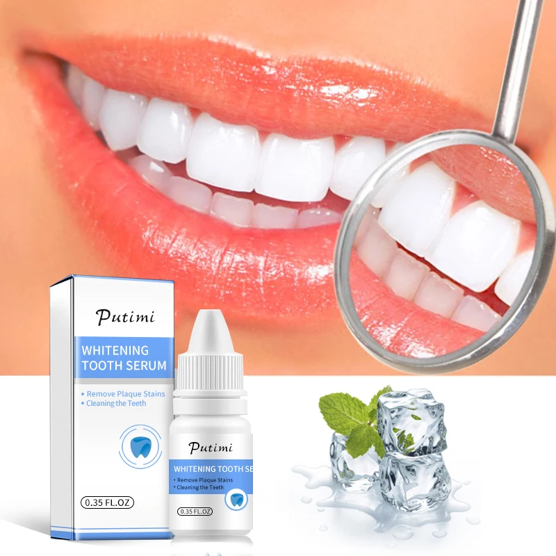 Teeth Whitening Essence Powder Oral Hygiene Cleaning Serum Removes Plaque Stains Tooth Bleaching Dental Tools TSLM1
Teeth Whitening Essence Powder Oral Hygiene Cleaning Serum Removes Plaque Stains Tooth Bleaching Dental Tools TSLM1