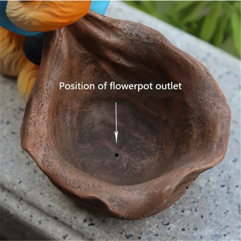 Bao Guang Ta Garden Statue Creative Decorative Green Plants Flower Pot Cartoon Cute Animals Flowerpot Home Decor A2456
Bao Guang Ta Garden Statue Creative Decorative Green Plants Flower Pot Cartoon Cute Animals Flowerpot Home Decor A2456
