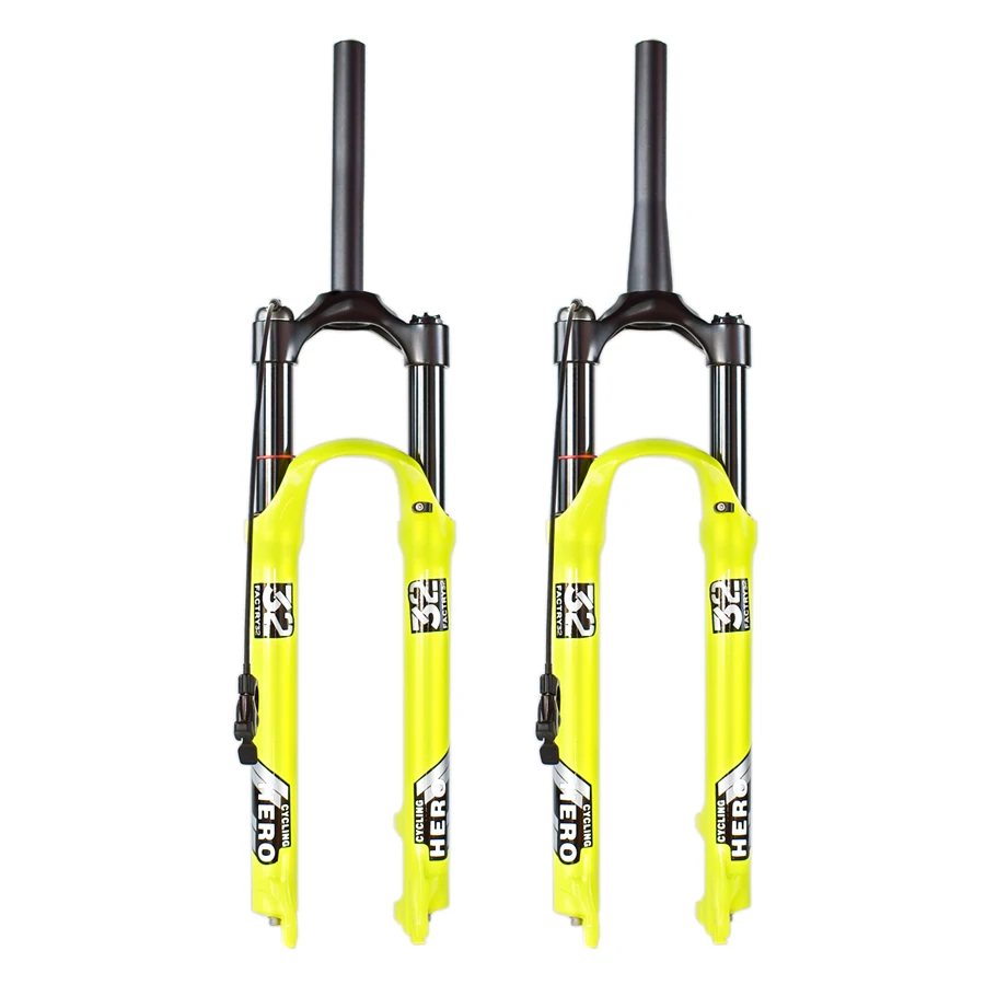 Cycling Hero Mountain Bike Air Fork Suspension Bike 26 27.5 29 Inch 100MM Strok Ecustom Made Yellow Challenge XCM XCR EPICON SID
Cycling Hero Mountain Bike Air Fork Suspension Bike 26 27.5 29 Inch 100MM Strok Ecustom Made Yellow Challenge XCM XCR EPICON SID