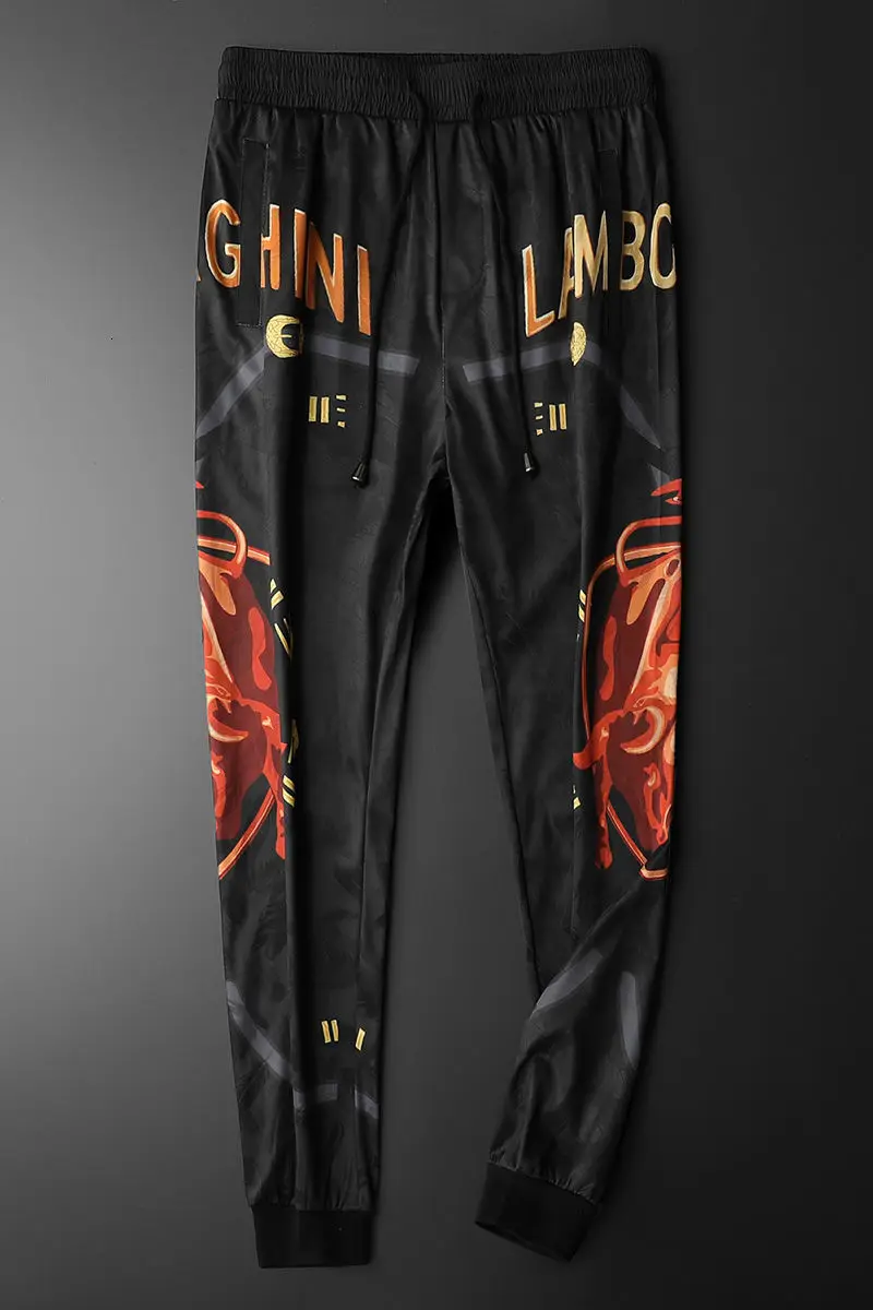 Golden Cow Hip Hop Pants Harem Pants Men Streetwear 2021 Summer New Animal Print Ice Silk Casual Pants Mens Joggers Pants 
Golden Cow Hip Hop Pants Harem Pants Men Streetwear 2021 Summer New Animal Print Ice Silk Casual Pants Mens Joggers Pants