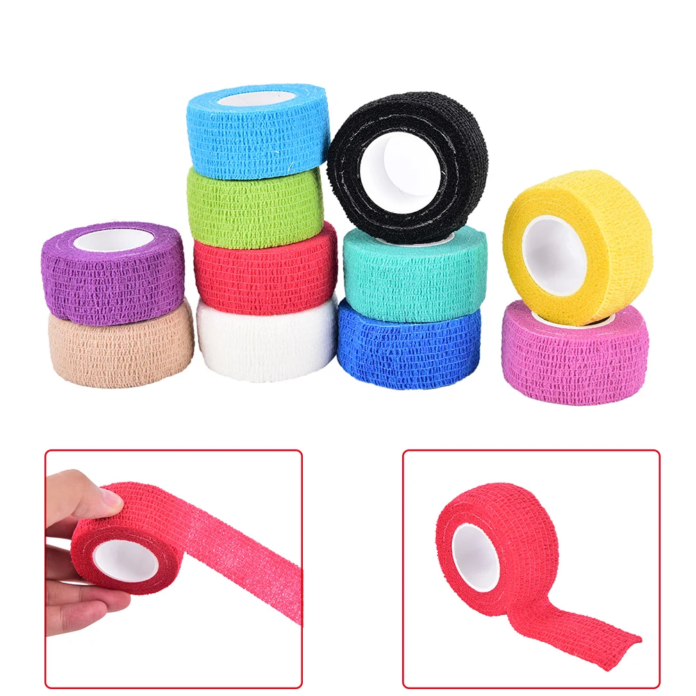 Self Adhesive Elastic Bandage Non-woven Fabric Tape Protective Gear Knee Elbow Support Injury Pad 2.5cm X 4.5m
Self Adhesive Elastic Bandage Non-woven Fabric Tape Protective Gear Knee Elbow Support Injury Pad 2.5cm X 4.5m