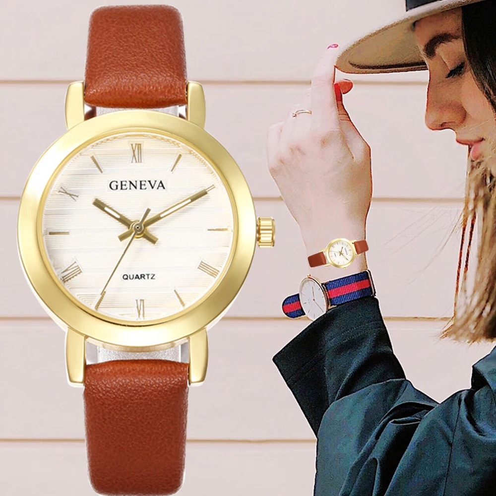 2021 Top Luxury Brand Ladies Bracelet Watches Fashion Style Women Watch Leather Analog Quartz Wrist Watch#YY Reloj Mujer Clock
2021 Top Luxury Brand Ladies Bracelet Watches Fashion Style Women Watch Leather Analog Quartz Wrist Watch#YY Reloj Mujer Clock