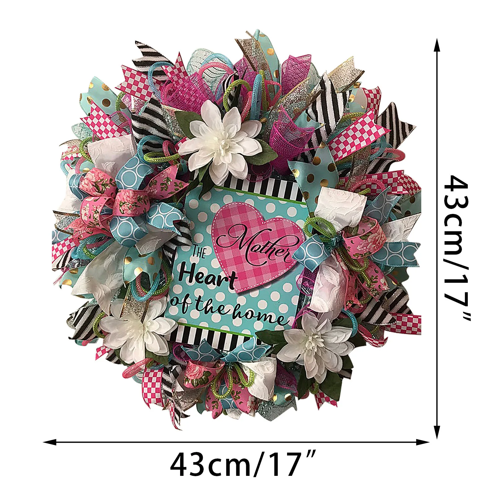 Mother's Day Wishes Wreath Cartoon Shape Cute Decoration Ornaments Front Door Wreath Home Decoration Bee Festival
Mother's Day Wishes Wreath Cartoon Shape Cute Decoration Ornaments Front Door Wreath Home Decoration Bee Festival
