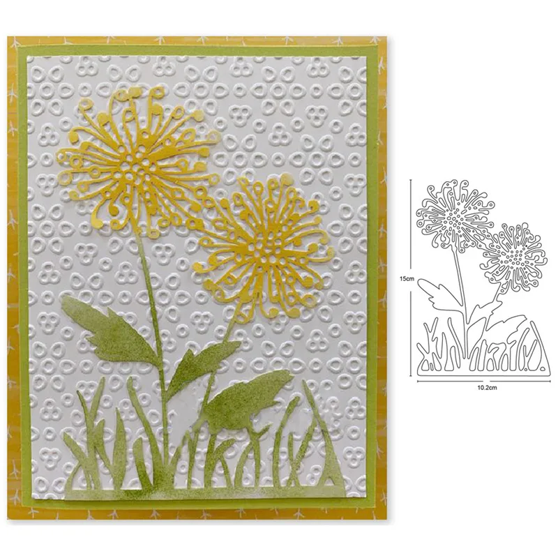 metal cutting dies cut die mold flower dandelion decoration Scrapbooking dies paper craft knife mould blade punch stencils dies
metal cutting dies cut die mold flower dandelion decoration Scrapbooking dies paper craft knife mould blade punch stencils dies