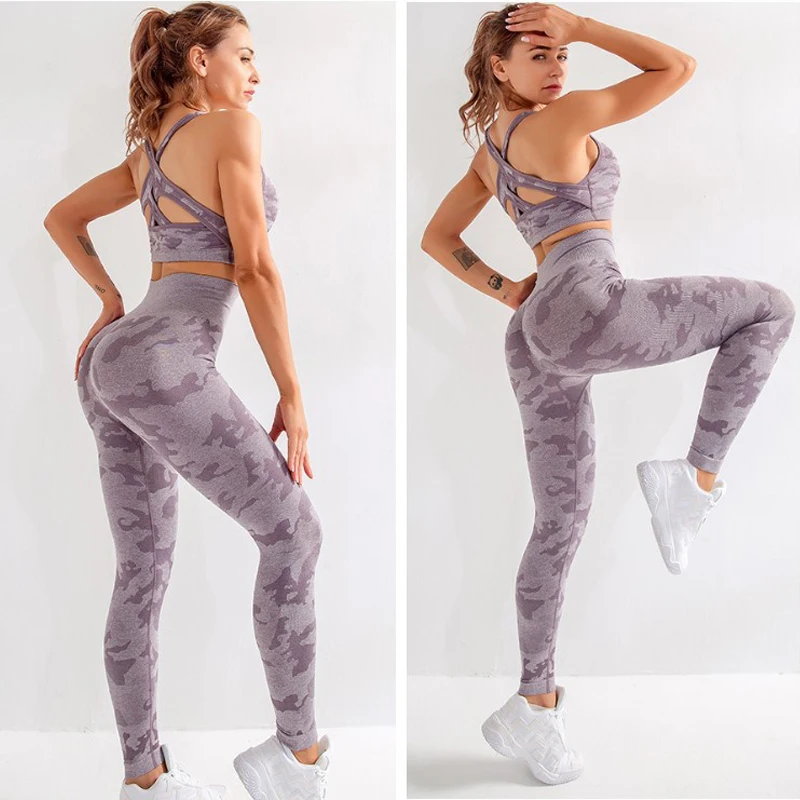 Women Seamless Yoga Set Sport Suit Gymwear Workout Clothes Long Sleeve Gym Crop Top High Waist Leggings Fitness Wear 2/3pcs
Women Seamless Yoga Set Sport Suit Gymwear Workout Clothes Long Sleeve Gym Crop Top High Waist Leggings Fitness Wear 2/3pcs