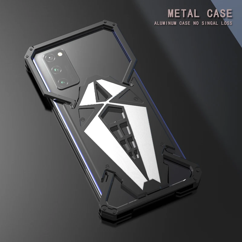 Luxury Metal Aluminum Shockproof Armor Phone Cases For huawei Honor v30 pro Heavy Duty Protection Case for huawei Honor v30
Luxury Metal Aluminum Shockproof Armor Phone Cases For huawei Honor v30 pro Heavy Duty Protection Case for huawei Honor v30