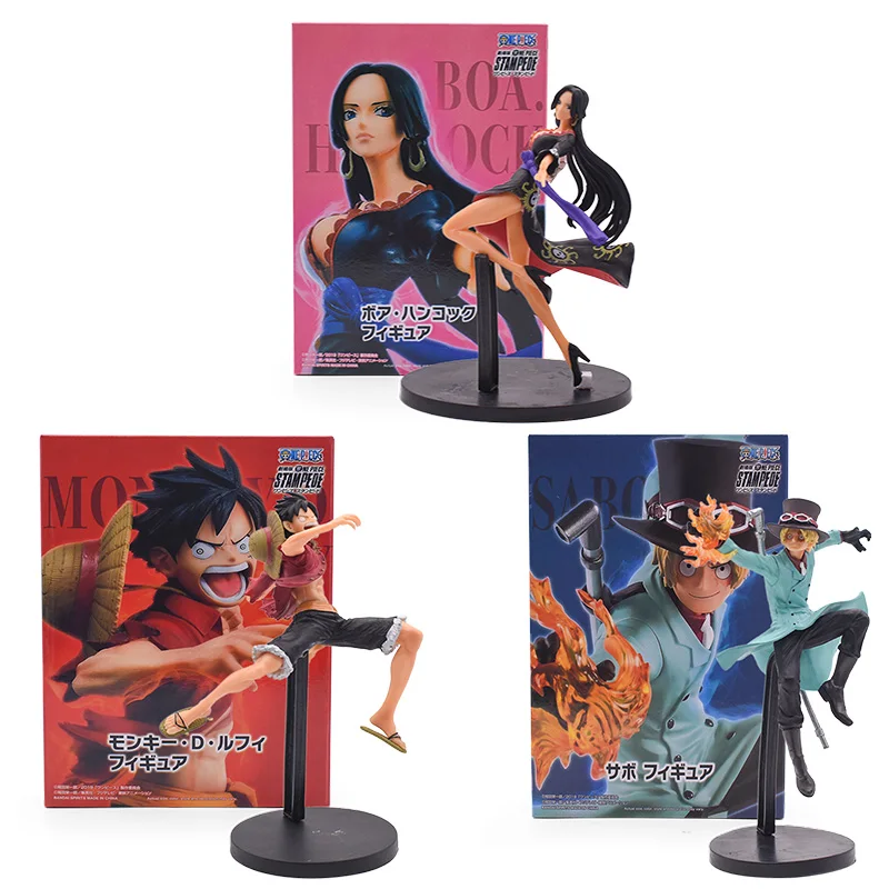 Action Figure One Piece Monkey D Luffy PVC Model Figurine 3D2Y Big Standing Straw Hat Zoro Ace Anime Collectible Model Dolls Toy 
Action Figure One Piece Monkey D Luffy PVC Model Figurine 3D2Y Big Standing Straw Hat Zoro Ace Anime Collectible Model Dolls Toy