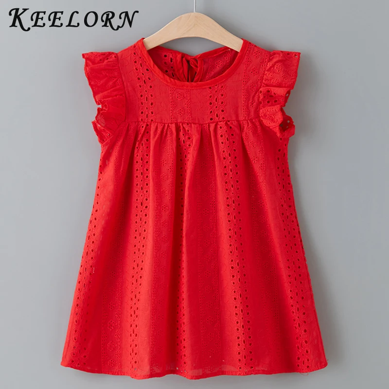 Keelorn Girls Dress 2022 New Summer Kids Clothes Casual Sleeveless Lace Girls Princess Vestidos Children Clothing For 3-7Y
Keelorn Girls Dress 2022 New Summer Kids Clothes Casual Sleeveless Lace Girls Princess Vestidos Children Clothing For 3-7Y