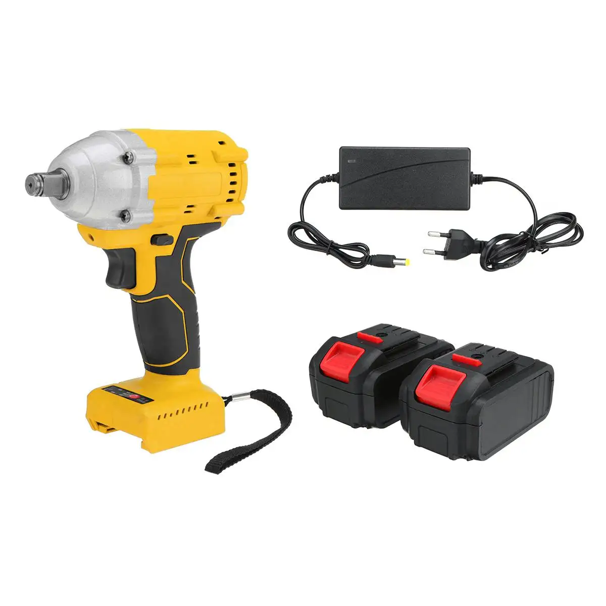 588VF 22800mAh Brushless Cordless Electric Impact Wrench 1/2 inch Wrench Power Tools Compatible For Makita Rechargeable Battery
588VF 22800mAh Brushless Cordless Electric Impact Wrench 1/2 inch Wrench Power Tools Compatible For Makita Rechargeable Battery