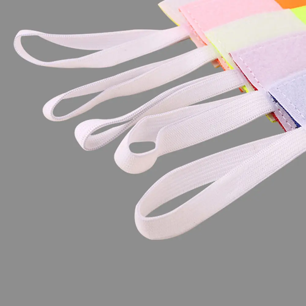 5pcs Adjustable Armband Colorful Anti-off Professional Football Soccer Captain Armband Player Arm Band
5pcs Adjustable Armband Colorful Anti-off Professional Football Soccer Captain Armband Player Arm Band