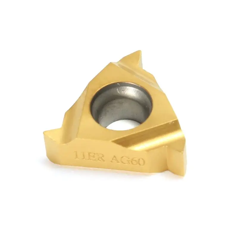 X7AB 10pcs 11ER A60 Carbide Threading Inserts,CNC Cutter for Turning Tool Holder
X7AB 10pcs 11ER A60 Carbide Threading Inserts,CNC Cutter for Turning Tool Holder