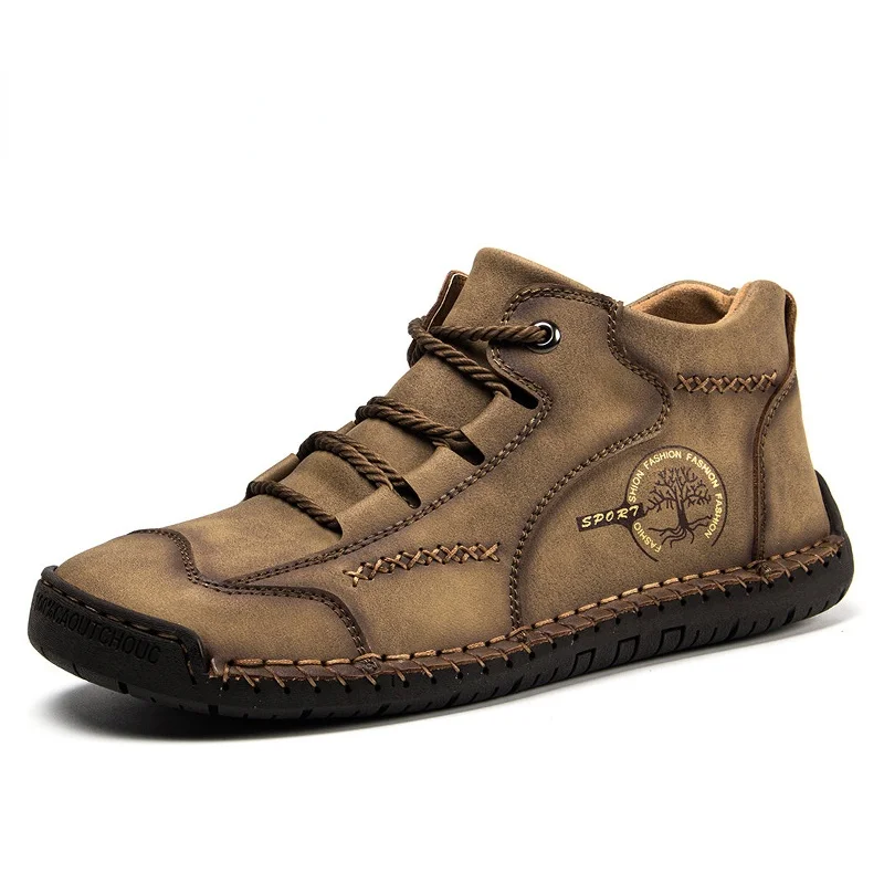 Comfortable Casual Leather Shoes Men Sneakers Loafers New Autumn Winter Breathable Outdoor Ankle Boots Flats Hot Sale Moccasins
Comfortable Casual Leather Shoes Men Sneakers Loafers New Autumn Winter Breathable Outdoor Ankle Boots Flats Hot Sale Moccasins