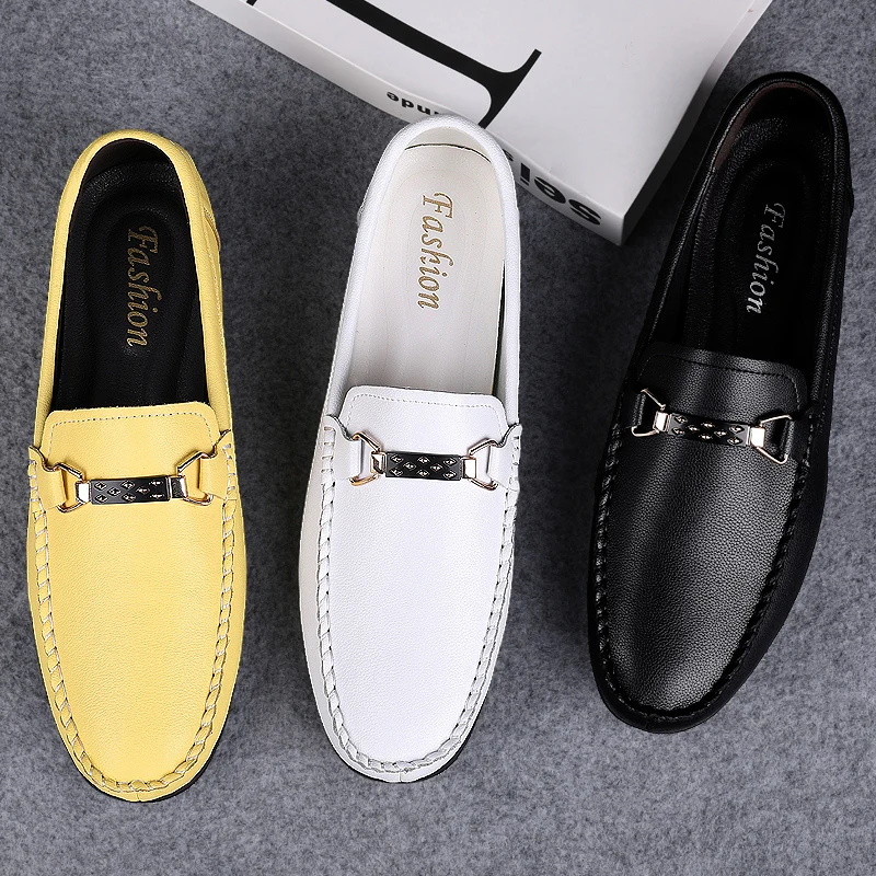 Spring Autumn Men Casual Shoes Casual Slip On Shoes Man Comfortable Loafers Men Shoes Suede Leather Men Set of mouth Shoes
Spring Autumn Men Casual Shoes Casual Slip On Shoes Man Comfortable Loafers Men Shoes Suede Leather Men Set of mouth Shoes