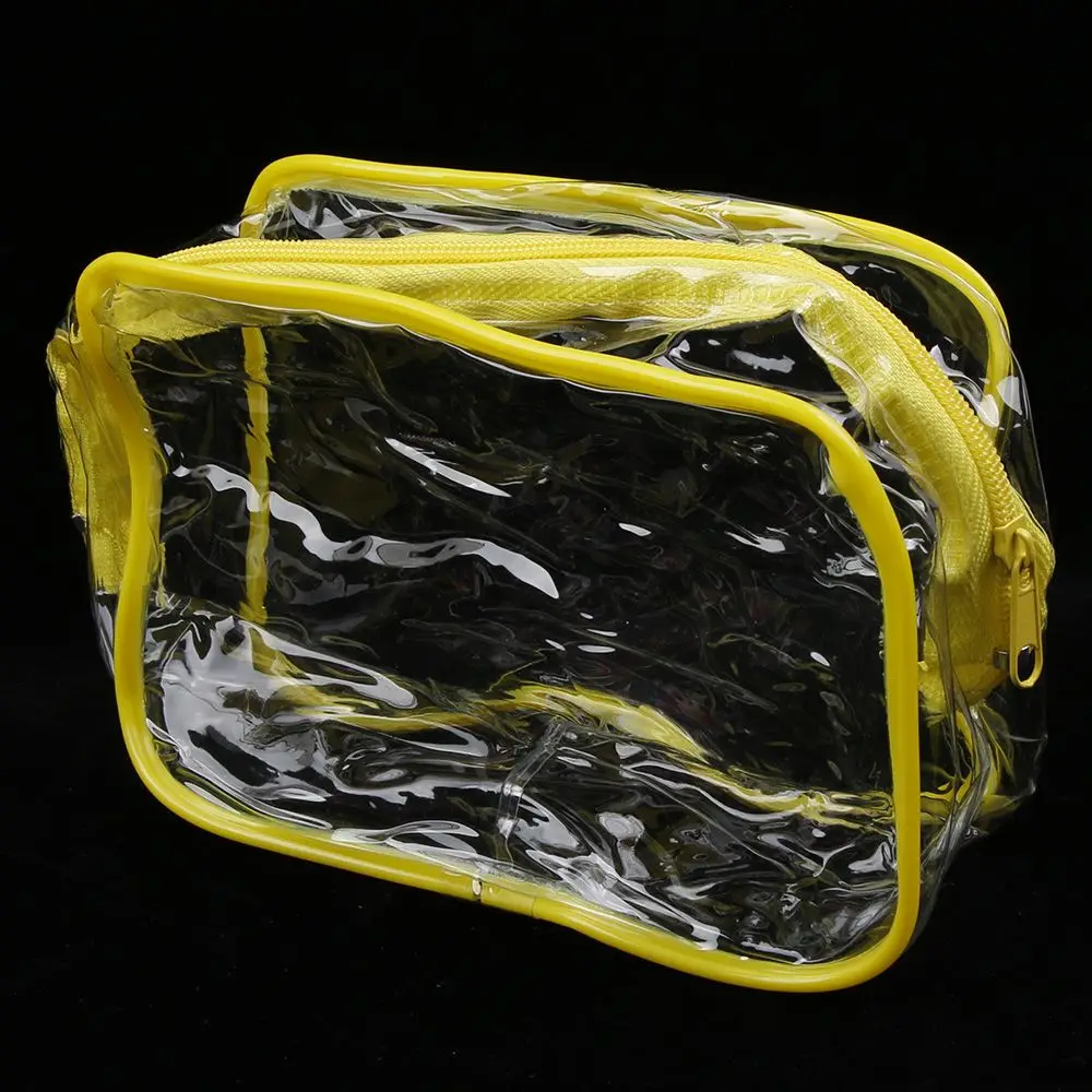 New Women Ladies Clear Transparent Plastic PVC Travel Makeup Cosmetic Toiletry Zip Bag Travel Makeup Cosmetic Toiletry Zip Bag
New Women Ladies Clear Transparent Plastic PVC Travel Makeup Cosmetic Toiletry Zip Bag Travel Makeup Cosmetic Toiletry Zip Bag