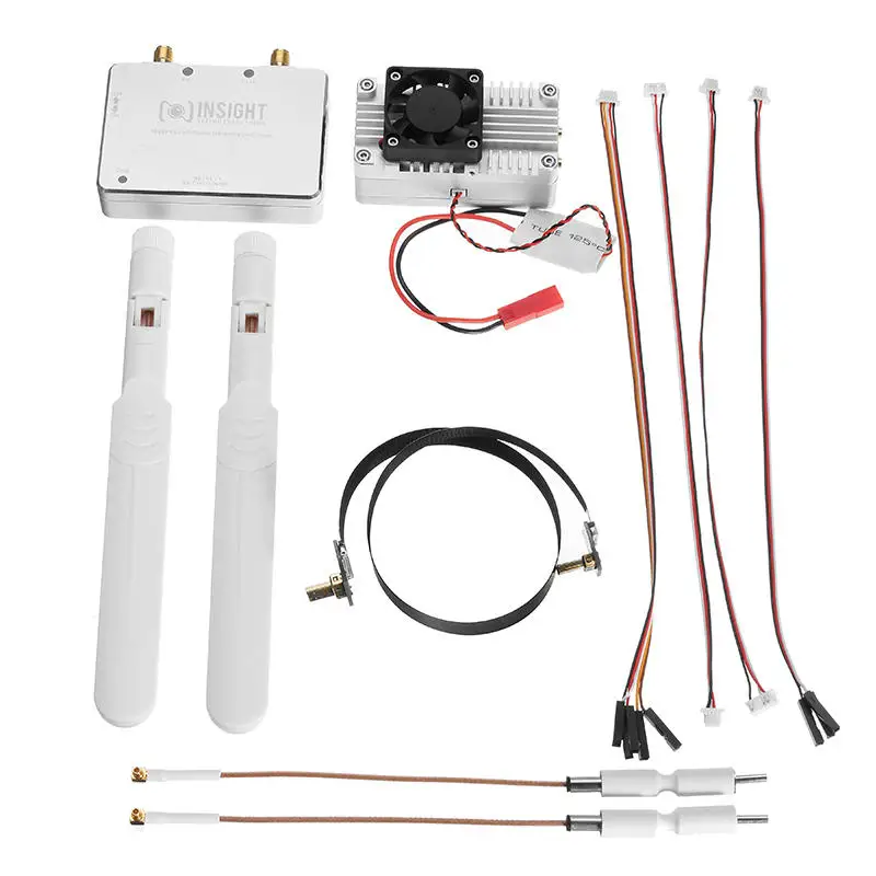 HDMI FPV Insight SE 5G 100mW/200mW Full HD 1080P HDMI Digital FPV Wireless Video Transmitter System 
HDMI FPV Insight SE 5G 100mW/200mW Full HD 1080P HDMI Digital FPV Wireless Video Transmitter System