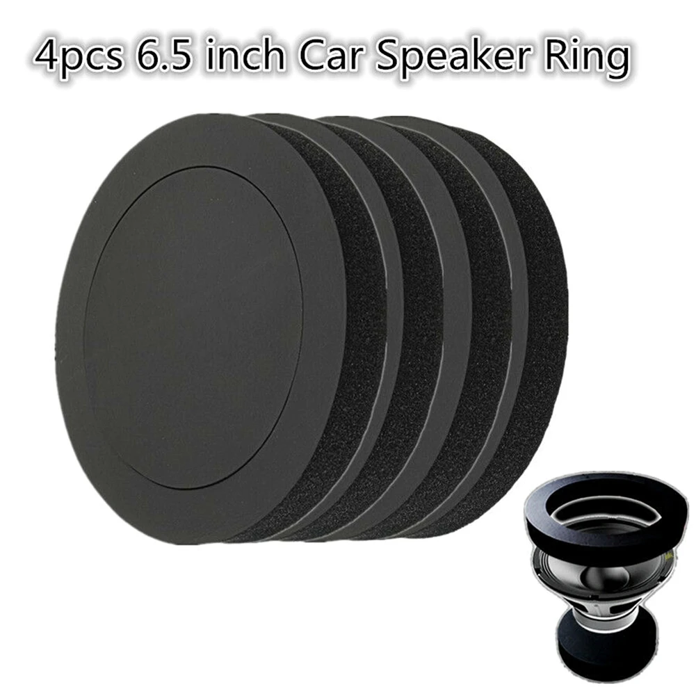 4x 6.5" Car Door Speaker Bass Ring Foam Woofer Pad Noise Sound Wave Accessories CSV
4x 6.5" Car Door Speaker Bass Ring Foam Woofer Pad Noise Sound Wave Accessories CSV