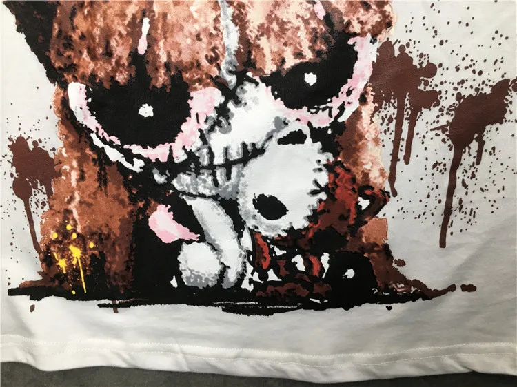 Men New luxury 2020 wolf doll ink feather T Shirts T-Shirt Hip Hop Skateboard Street Cotton T-Shirts Tee Top kenye S-XXL #K56
Men New luxury 2020 wolf doll ink feather T Shirts T-Shirt Hip Hop Skateboard Street Cotton T-Shirts Tee Top kenye S-XXL #K56