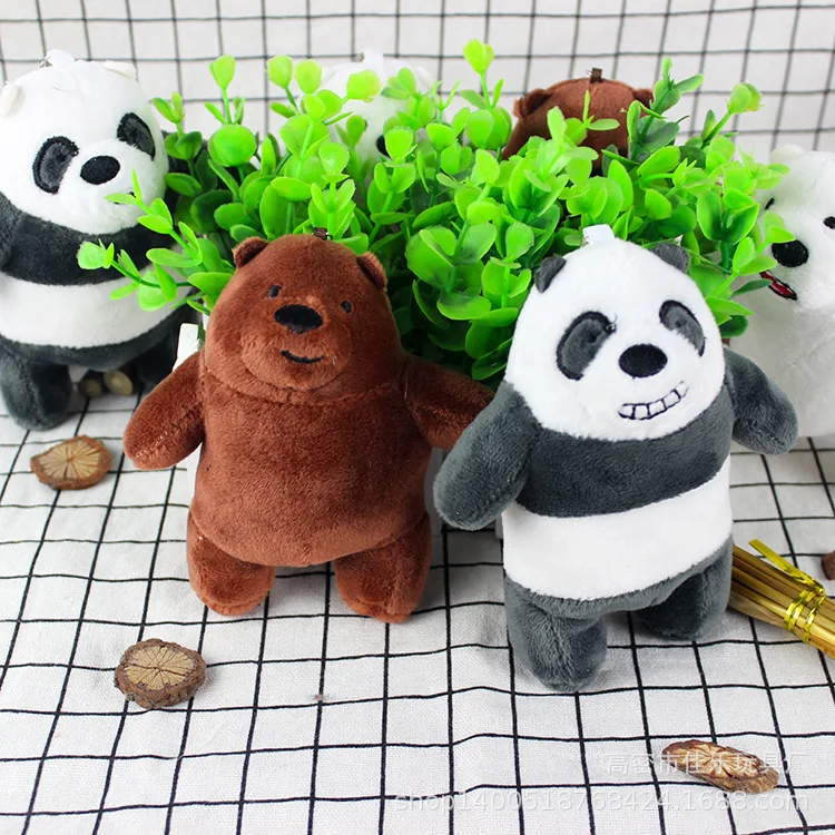 15cm cute Little bear doll pendant birthday gift bears plush Stuffed Dolls , fidget simulation Panda Animal Toys, Dolls Keychain
15cm cute Little bear doll pendant birthday gift bears plush Stuffed Dolls , fidget simulation Panda Animal Toys, Dolls Keychain