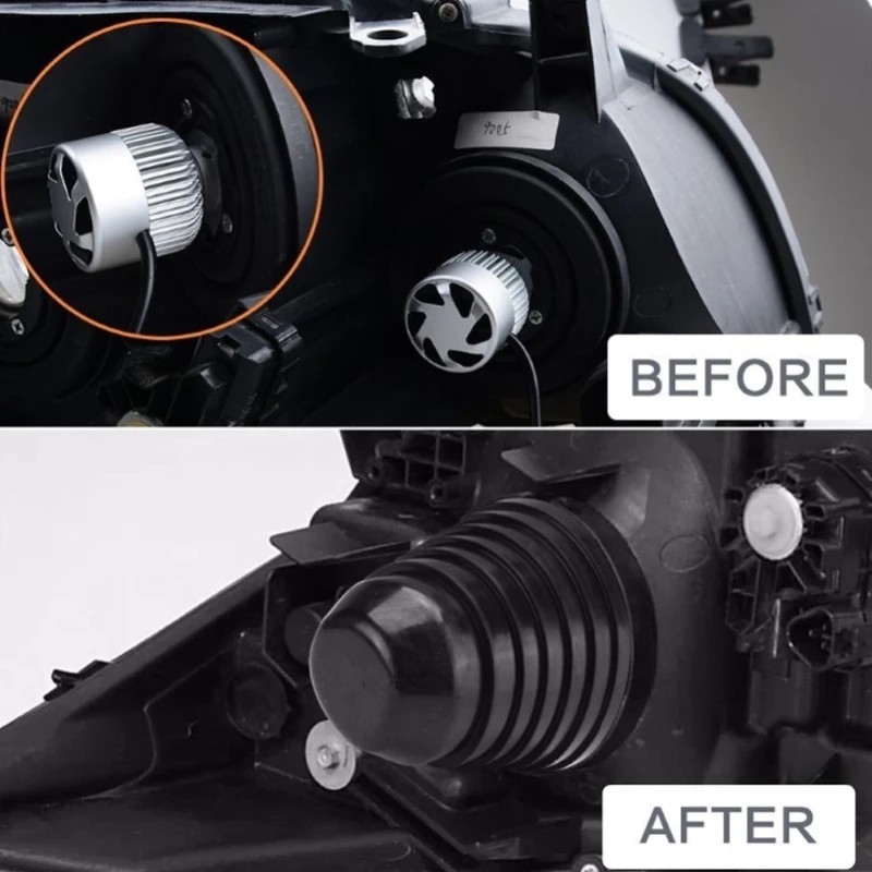2PCS Car Led Headlight Bulb Waterproof Dust Cover Headlight Lamp Rubber Dust Cover Car Motorcycle Adjustable Size
2PCS Car Led Headlight Bulb Waterproof Dust Cover Headlight Lamp Rubber Dust Cover Car Motorcycle Adjustable Size